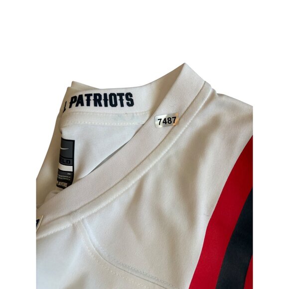 Nike NFL On Field New England Patriots #10 White Jersey Womens Size XL Polyester - Picture 16 of 16